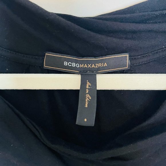 BCBGMaxAzria Black Work Career Top - Picture 4 of 6